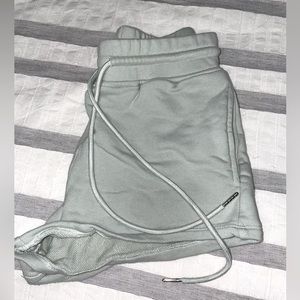 White Fox sweatshirts Size XS sage green